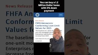 Conforming loan limits increased for 2025 mgthemortgageguy [upl. by Johanan]