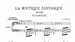 O Respighi  La Boutique fantasque  1919  After Rossinis Péchés de Vieillesse [upl. by Volin]