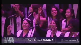 Coro Juvenil D5 Te Alabaré siempre Encuentro Nacional de coros IPUC 2024  3 [upl. by Ventura]