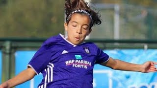 Feyenoord  Anderlecht u10 Rayane Bounida [upl. by Nauqal]