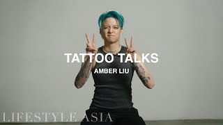 Tattoo Talks Amber Liu [upl. by Nothgiel]