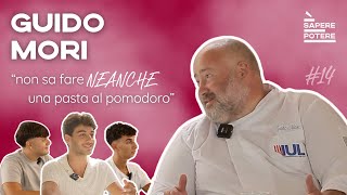 BARBIERI BOTTURA MASTERCHEF E LA GUIDA MICHELIN  Guido Mori  Sapere È Potere Podcast [upl. by Nosimaj334]