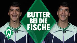 JULIÁN MALATINI  BUTTER BEI DIE FISCHE  feat Nelson Valdez  Werder Bremen [upl. by Cirred]