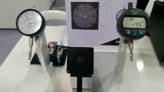 DYNAMIXEL PRO Precision Control Demo [upl. by Aneelahs]