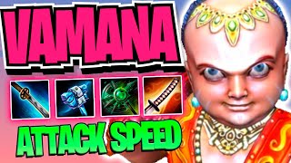 VAMANA SOLO  PROBANDO EL BEBÉ GIGANTE A FULL DAÑO [upl. by Anauqahc]