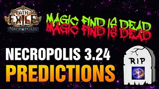 New META is coming  Path of Exile Necropolis 324  Predictions [upl. by Airpac]