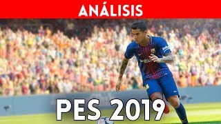 Analisis PES 2019 en PS4  Pro Evolution Soccer vuelve A LO GRANDE  Gameplay español [upl. by Airym]