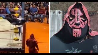 LA PARK rompe el silencio y da detalles sobre tu TERRIBLE ACC1DENTE  quotJefequot del CMLL preocupado [upl. by Ingaborg333]