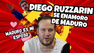 DIEGO RUZZARIN SE ENAMORO DE MADURO [upl. by Munroe987]