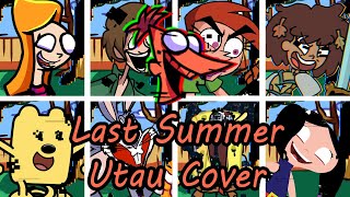 Last Summer but Different Characters Sing It FNF Last Summer but Everyone Sings  UTAU Cover [upl. by Sissie436]