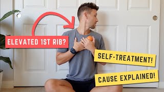 Elevated First Rib Exercises amp Cause Explained [upl. by Mindi]