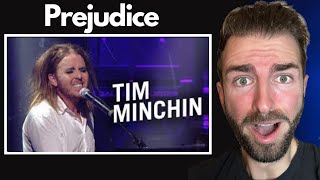 First Time Seeing Tim Minchin  Prejudice REACTION [upl. by Samp416]