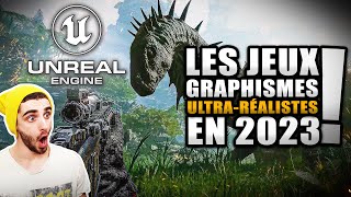 Les Meilleurs jeux UNREAL ENGINE 5 avec des GRAPHISMES ULTRA RÉALISTES en 2023 [upl. by Eonak]