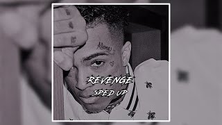 XXXTENTACION  Revenge  Sped Up [upl. by Sara395]