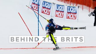 Behind The Brits  Kitzbuhel  Schladming Special [upl. by Ydne]