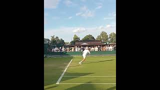 Grass Court Brilliance By Emil Ruusuvuori wimbledon tennis [upl. by Coplin]