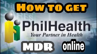 How to get PhilHealth MDR online [upl. by Tneciv]