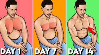 7 Day 7 Min 7 Exercises For Chest GAINZ 💪 [upl. by Veats]