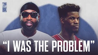 Dwyane Wade Explains How He Was A Bad Influence for Jimmy Butler [upl. by Etnoled]