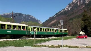 Höllentalbahn 20 3 2002 TW1 mit 2 Beiwagen [upl. by Richart255]