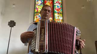 Frank WeberLabonte Wiener Walzer auf Steirischer Harmonika Clubauslegung [upl. by Tnilk]