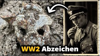 WW2 Polizei Wiese  Schatzsuche nach den Abzeichen  Metalldetektor  Sondeln  Schatzsuche [upl. by Ysnap144]