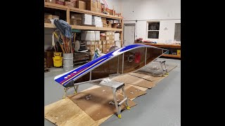 Wenonah Solo Kevlar Canoe Restoration  Westcoat Epoxy System Suggestions and methods [upl. by Rola457]