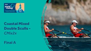 2024 World Rowing Coastal Championships  Coastal Mixed Double Sculls  Final A [upl. by Mannuela]