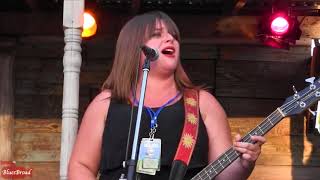 AMANDA FISH • The Ballad Of Lonesome Cowboy Bill • Briggs Farm Blues Festival 2018 [upl. by Inami152]