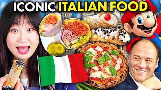 Iconic Italian Cuisine Challenge [upl. by Busch885]