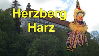 HARZ  😃🏰🌄🍺HerzbergHarz in Niedersachsen per Video  Welfenschloss Sehenswürdigkeiten [upl. by Bernardi]