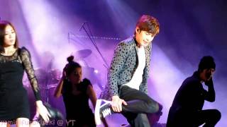 Fancam SE7EN  Lalala 101009 Seoul Soul Festival [upl. by Swayne118]