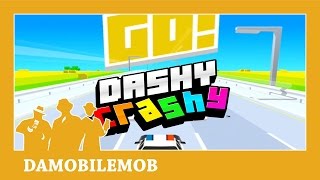 ★ Dashy Crashy CHARACTER UNLOCKINGS  iOS Gameplay Part 1 [upl. by Ahsiemac111]