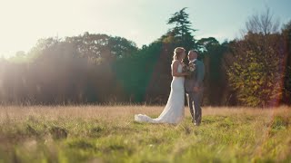 Botleys Mansion Wedding Video  Surrey Wedding Videographer  Lisa amp Andrews Wedding Video [upl. by Fondea]