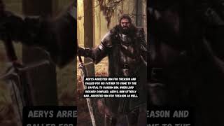 Game of thrones Roberts Rebellion The Mad King’s Brutal Execution of Brandon and Rickard Stark [upl. by Sprage]