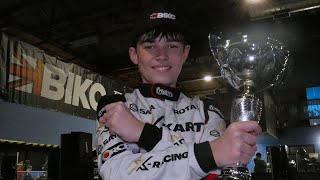 BIKC local Final TeamSportKarting Warrington 110924 [upl. by Bunde]