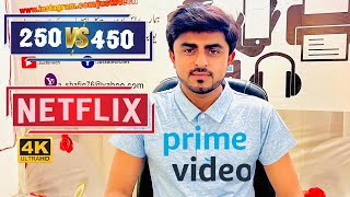 How to buy Netflix subscription in Pakistan  Single Screen 250 PKR vs 450 PKR [upl. by Akimat]