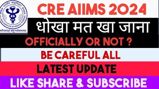 CRE VIRAL NOTIFICATION FAKE l BE AWARE l JOB ALERT l LATEST NOTIFICATIONS [upl. by Farrah]