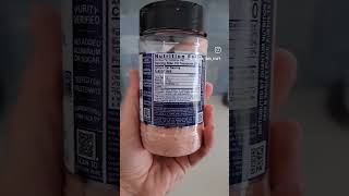 Why I made the switch from to volcanic pink salt [upl. by Pierro]