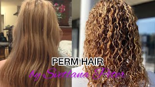 PERM HAIR at Mission Valley Mall San Diego 92108 US [upl. by Suhail610]