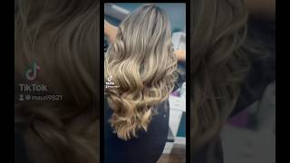 Full head babylights with a root tap 🤩 lets appreciate this transformation babylights blondehair [upl. by Rocray]