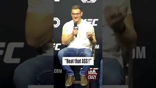 Stipe Miocic plans to Beat Jon Jones ass for the UFC Heavyweight title at UFC 309 [upl. by Ecadnak]