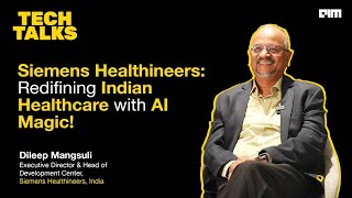 Siemens Healthineers Transforming Indian Healthcare with AI Magic [upl. by Learrsi]