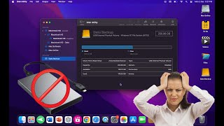 How to Fix External HDDSSD Not Showing Not Detecting in MacBook [upl. by Lammaj]