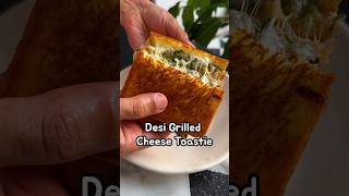 Desi Grilled Cheese Toastie shorts [upl. by Matthia]