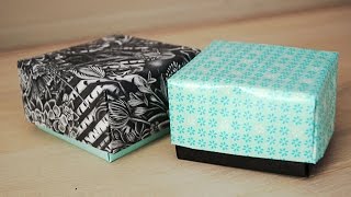 Origami cadeaudoosje vouwen [upl. by Adore]