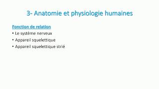 Programme du Caplp Sciences et techniques médico sociales vidéo 1 [upl. by Airreis]