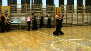 Mirko Gozzoli  Viennese Waltz teaching 2007 [upl. by Aneev]