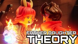 Kai is wildfires DAD ￼ Ninjago dragons rising theory ￼￼ [upl. by Aklim]