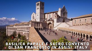 14th Mass  Basilica Papale e Sacro Convento di San Francesco in Assisi Italy [upl. by Lleunamme]